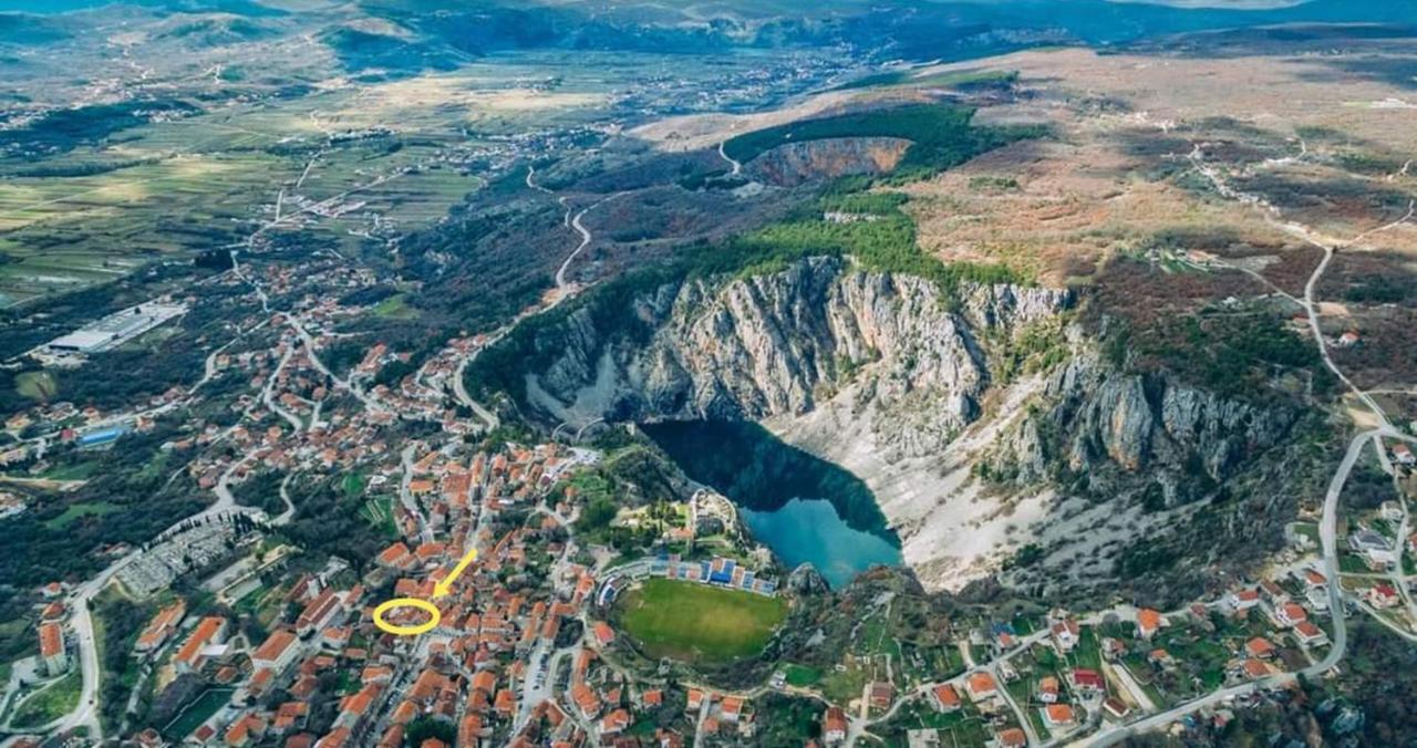 Apartmani Tripalo Imotski Exteriér fotografie