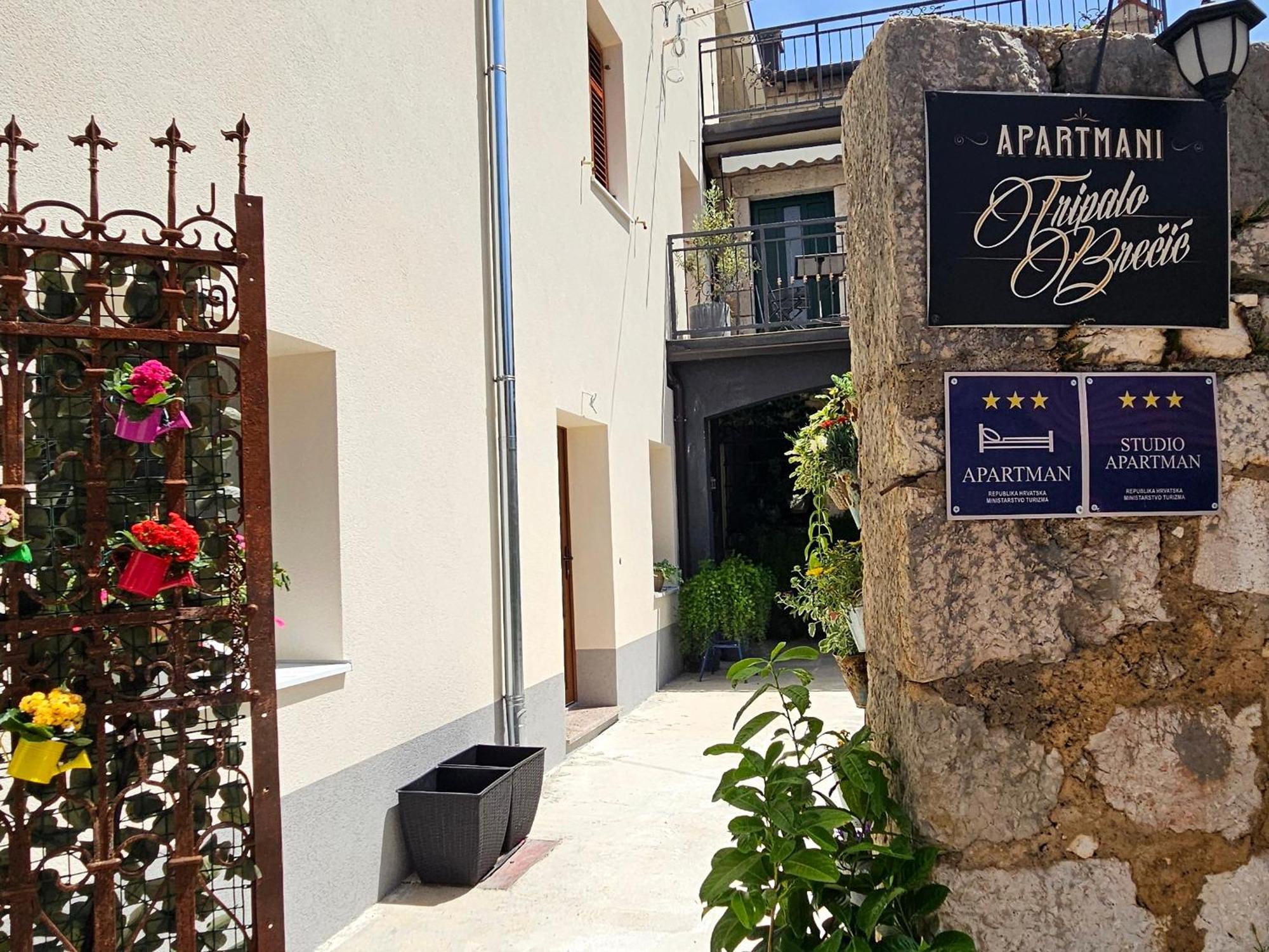 Apartmani Tripalo Imotski Exteriér fotografie